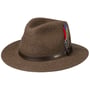 Powell Traveller Felt Hat by Stetson brown
