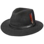 Powell Traveller Felt Hat by Stetson anthracite