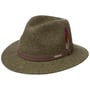 Powell Traveller Felt Hat by Stetson olive-mottled