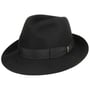 50 Grams Men´s Fedora Hat by Borsalino black-black