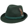 Tyrolean Hat by Lipodo dark green