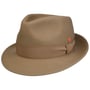 Manuel Fedora Hat by Mayser oatmeal