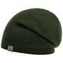 Classic Fine Merino Long Beanie by Lierys olive
