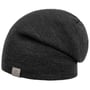 Classic Fine Merino Long Beanie by Lierys anthracite