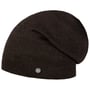 Classic Fine Merino Long Beanie by Lierys dark brown