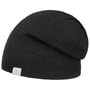 Classic Fine Merino Long Beanie by Lierys black