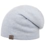 Classic Fine Merino Long Beanie by Lierys light blue