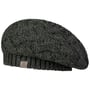 Jesila Knit Beret by Lierys anthracite
