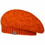 Jesila Knit Beret by Lierys rust