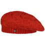 Jesila Knit Beret by Lierys orange
