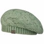 Jesila Knit Beret by Lierys mint green