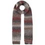 Jasila Knit Scarf by Lierys grey-red