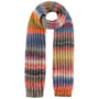 Jasila Knit Scarf by Lierys blue-yellow