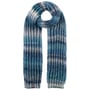 Jasila Knit Scarf by Lierys blue