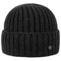 Merino Rib Knit Hat by Lierys anthracite