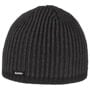 Alex Knit Beanie by Eisbär dark grey