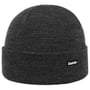 Skater Knit Hat with Cuff by Eisbär anthracite