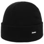 Skater Knit Hat with Cuff by Eisbär black