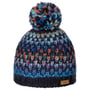 Nicole Bobble Hat by Barts blue