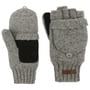 Haakon Boys Fingerless Gloves by Barts grey