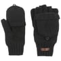 Haakon Boys Fingerless Gloves by Barts black