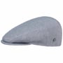 Inglese Linen Flat Cap by Lierys light blue
