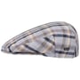 Inglese Cotton Flat Cap by Lipodo blue
