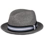 Salemo Player Pie Hat by Bailey 1922 grey