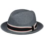Salemo Player Pie Hat by Bailey 1922 dark grey