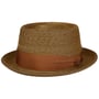 Waits Pork Pie Hat by Bailey 1922 brown