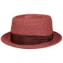 Waits Pork Pie Hat by Bailey 1922 red-mottled