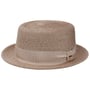 Waits Pork Pie Hat by Bailey 1922 oatmeal