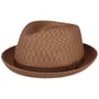 Mannes Summer Hat by Bailey 1922 orange