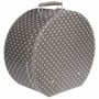 Hat Box Polka Dots by Lierys grey