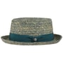 Burney Porkpie Raffia Straw Hat by Lierys turquoise