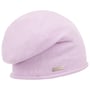 Rolled Edge Beanie by Seeberger lilac