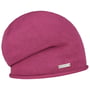 Rolled Edge Beanie by Seeberger violet