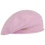 Rolled Edge Beret by Seeberger lilac