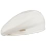 Rolled Edge Beret by Seeberger white