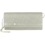 Sinamay Clutch Shoulder Bag by Seeberger grey