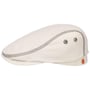 Franky Sun Protect Flat Cap by Mayser cream white