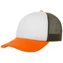 Tricoloured Rapper Cap orange