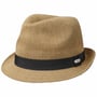 Bardolino Cotton Trilby Hat by Chillouts beige