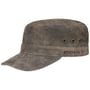 Raymore Pigskin Army Cap by Stetson dark brown