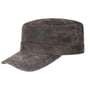 Raymore Pigskin Army Cap by Stetson brown-black