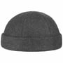 Port Docker Cap by Lipodo dark grey