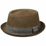 Robstown Toyo Pork Pie Hat by Stetson brown