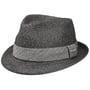 Reidton Toyo Trilby Straw Hat by Stetson anthracite