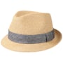 Reidton Toyo Trilby Straw Hat by Stetson nature