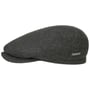 Belfast Tweed Flat Cap by Stetson olive